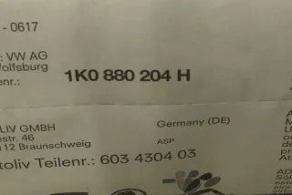 1K0880204H Подушка безопасности Volkswagen Golf 5 Арт e12231051, вид 1