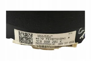 306842899N44A Подушка безопасности Volkswagen Golf 6 Арт e12230996, вид 2