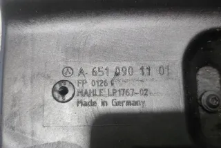 W212 A6510901101 Корпус воздушного фильтра Mercedes C W204 Арт e12230707, вид 4