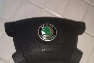 122421200 Подушка безопасности Skoda Fabia 1 Арт e12230592, вид 3