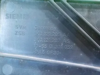 1K0121205AA 1K0121207AS 14AB57 Вентилятор радиатора Volkswagen Touran 1 Арт e12230544, вид 3