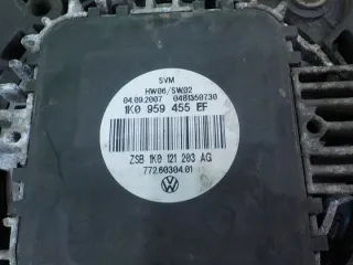 1K0121205AA 1K0121207AS 14AB57 Вентилятор радиатора Volkswagen Touran 1 Арт e12230544, вид 4