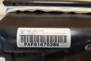13188043 Подушка безопасности Opel Corsa C Арт e12229928, вид 1