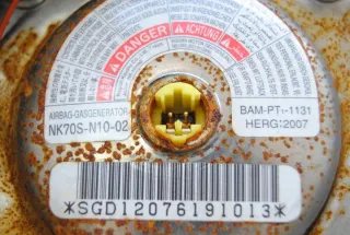 BAMPT11131 Подушка безопасности Nissan X-Trail T31 Арт e12229830, вид 4