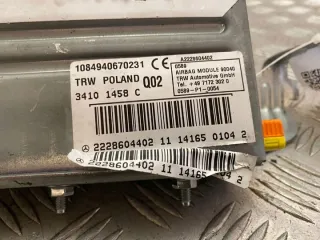 2228604402 Подушка безопасности Mercedes S W222 Арт e12229167, вид 2
