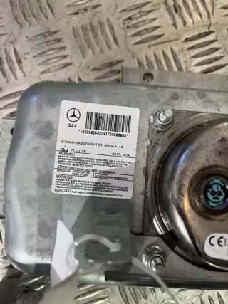 1668602402 Подушка безопасности Mercedes ML/GLE W166 Арт e12229032, вид 2