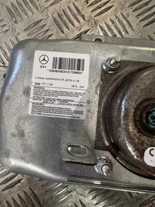 1668602402 Подушка безопасности Mercedes ML/GLE W166 Арт e12229017, вид 3