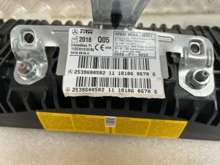 A2538600502 Подушка безопасности Mercedes GLC X253 Арт e12229004, вид 4