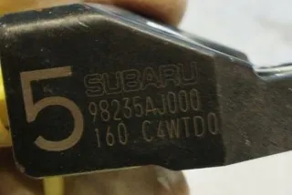 98235AJ000 Датчик удара Subaru Legacy 4 Арт e12228964, вид 1