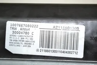 A2118601305 Подушка безопасности Mercedes E W211 Арт e12228878, вид 2