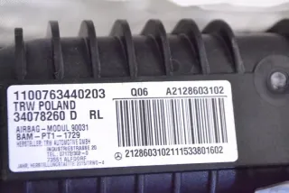 A21286031021 Подушка безопасности Mercedes E C207 Арт e12228856, вид 5