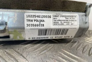 W221 2218600505 Подушка безопасности Mercedes E C207 Арт e12228799, вид 2