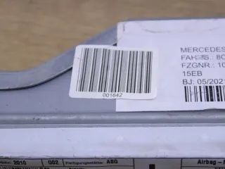 2011-2017 2188601002 Подушка безопасности Mercedes CLS C218 Арт e12228735, вид 2