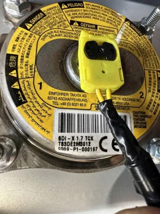 0589-P1-000197 Подушка безопасности Mazda 5 1 Арт e12228383, вид 2