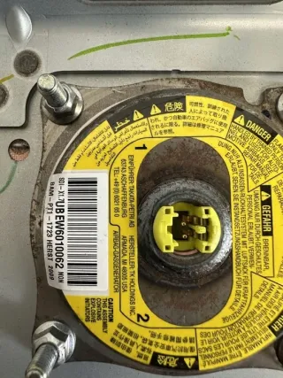 BAM-PT1-1723 Подушка безопасности Mazda 3 BL Арт e12228362, вид 4