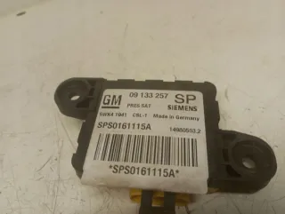 09133257 Датчик удара Opel Astra G Арт e12228346, вид 1