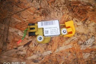 343149712 Датчик удара Opel Astra H Арт e12228344, вид 1