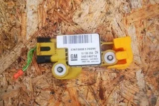 343149712 Датчик удара Opel Astra H Арт e12228344, вид 2