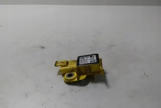 343149712 Датчик удара Opel Astra H Арт e12228339, вид 3
