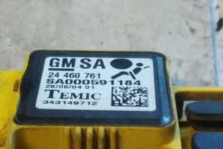 F48_, 24460761 Датчик удара Opel Astra H Арт e12228338, вид 2