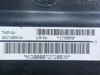 306216099-AA Подушка безопасности Land Rover Range Rover 5 Арт e12228186, вид 3