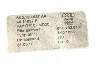 8K0133843E Корпус воздушного фильтра Audi A4 B8 Арт e12228114, вид 6