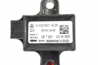 A0038201926 Датчик удара Mercedes S W221 Арт e12228042, вид 5