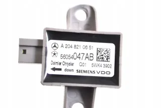 A2048210651 Датчик удара Mercedes C W204 Арт e12227841, вид 5