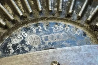 059121350H Вентилятор радиатора Audi A4 B7 Арт e12226987, вид 2