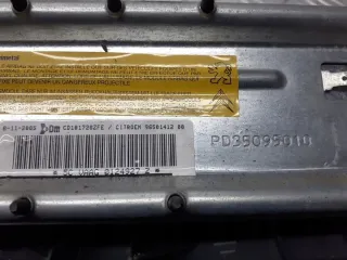 9650141280 Подушка безопасности Citroen C5 2 Арт e12226924, вид 2