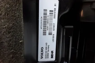 P31291913 Отопитель в сборе (печка) Volvo XC60 2 Арт e12226586, вид 4