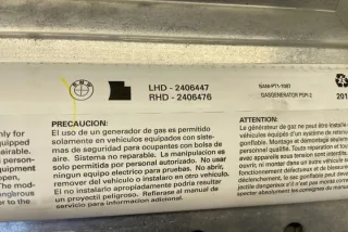 2406447 Подушка безопасности BMW X5 E70 Арт e12226524, вид 3