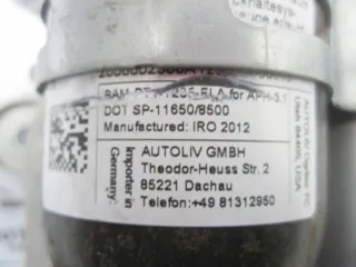 611012001B Подушка безопасности BMW 5 F10/F11/GT F07 Арт e12225940, вид 5