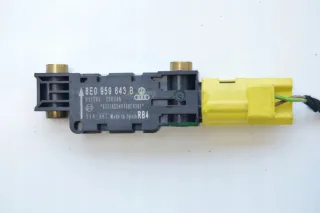 8E0959643B Датчик удара Audi A4 B7 Арт e12225748, вид 1