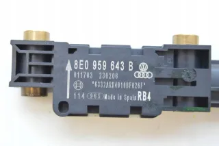 8E0959643B Датчик удара Audi A4 B7 Арт e12225748, вид 4