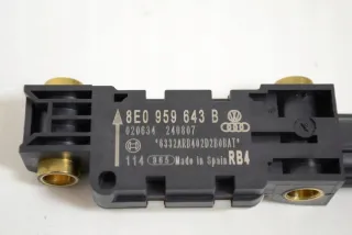 8E0959643B Датчик удара Audi A4 B7 Арт e12225738, вид 4