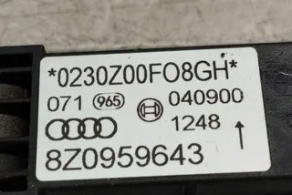 8Z0959643 Датчик удара Audi A4 B9 Арт e12225673, вид 1