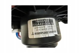 7802A327 Отопитель в сборе (печка) Mitsubishi Outlander 3 Арт e12225268, вид 2