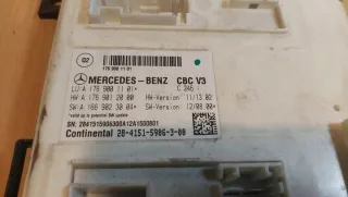 A1769001101 A1769012000 Блок комфорта Mercedes A W176 Арт e12225177, вид 2