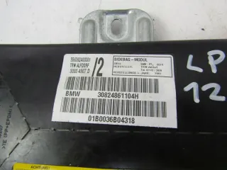 30824861104H Подушка безопасности BMW 3 E46 Арт e12225153, вид 3