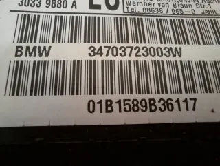 34703723003W Подушка безопасности BMW 3 E46 Арт e12225152, вид 4