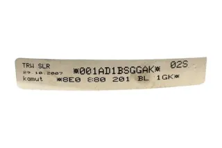 8E0880201BL Подушка безопасности Audi A4 B7 Арт e12224481, вид 2