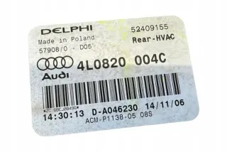 4L0820004C Отопитель в сборе (печка) Audi Q7 4L Арт e12224018, вид 2
