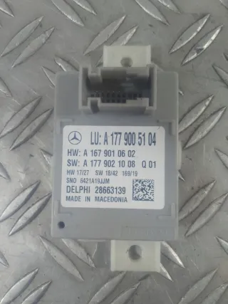 A1779005104 Блок управления светом Mercedes GLE W167 Арт e12223113, вид 1