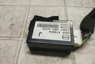 67890A Блок управления светом Mazda 3 BL Арт e12223021, вид 2