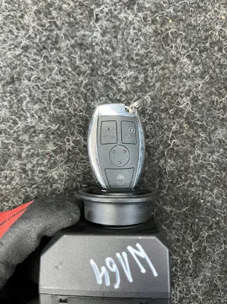 A1645450908 Замок зажигания Mercedes ML W164 Арт e12222939, вид 2