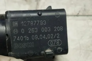 12787793 Датчик температуры Opel Astra H Арт e12222818, вид 5