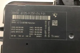 9250454 Блок управления светом BMW 5 F10/F11/GT F07 Арт e12222617, вид 2
