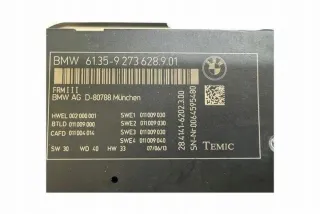 61359273628901 Блок управления светом BMW 5 F10/F11/GT F07 Арт e12222605, вид 1