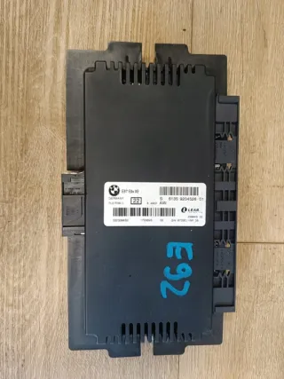 9204526 Блок управления светом BMW 3 E90/E91/E92/E93 Арт e12222519, вид 2